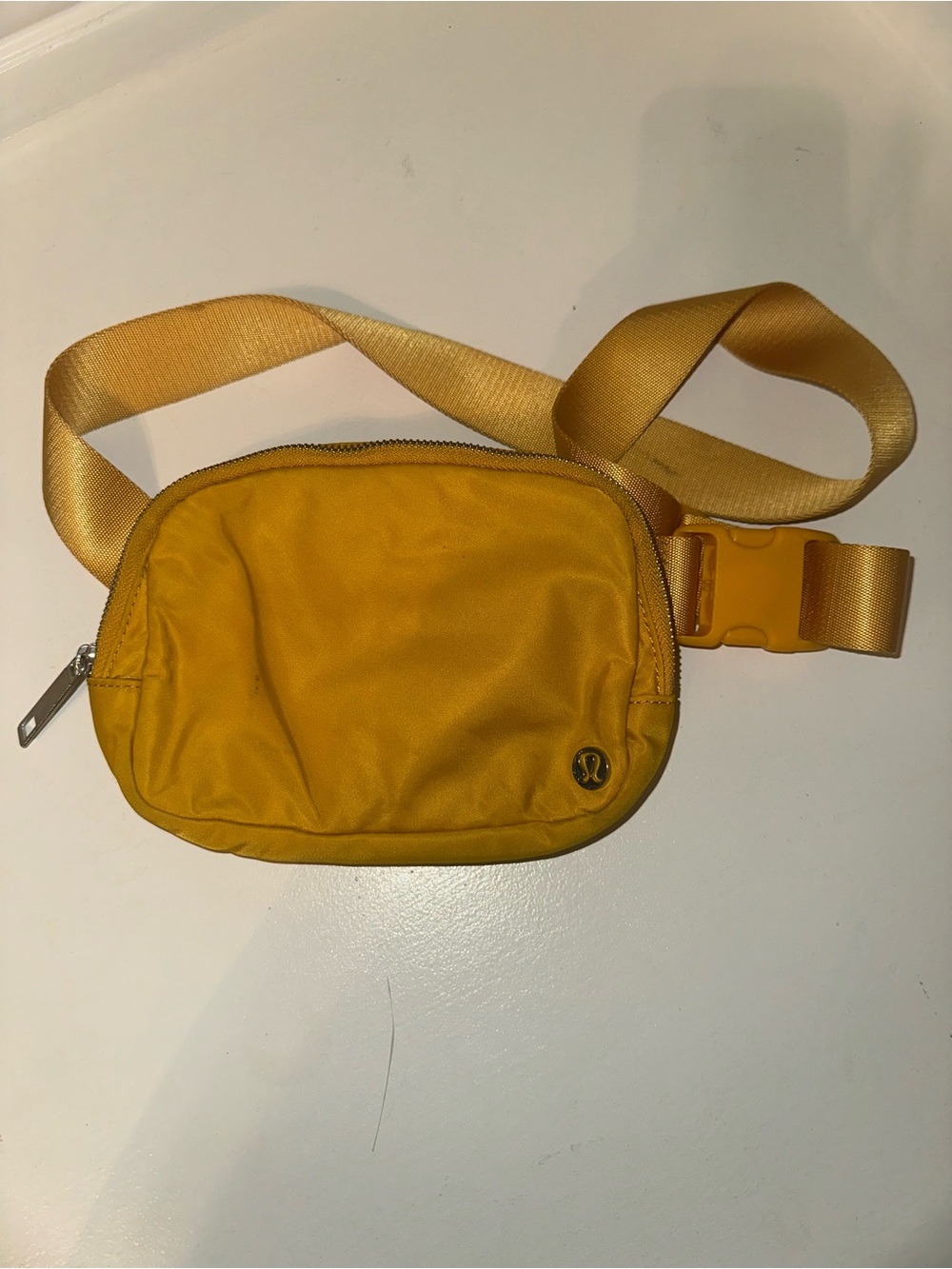 lululemon athletica Mustard Yellow Waist Bag